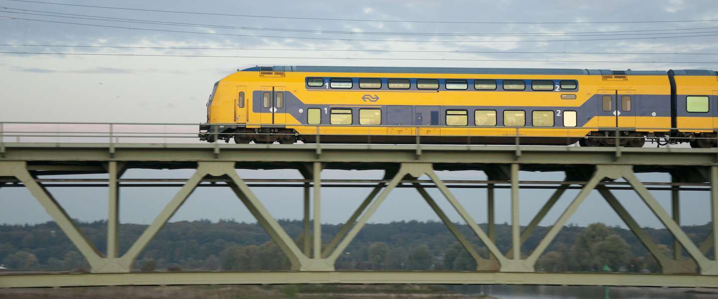 Vandaag in 2010: eerste trein met wifi rijdt door Nederland