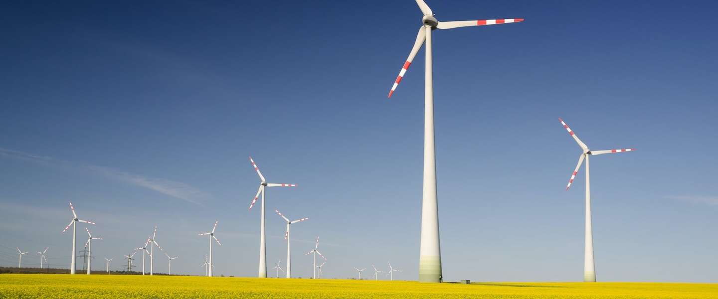 Kwart elektriciteit EU afkomstig van wind- en zonne-energie