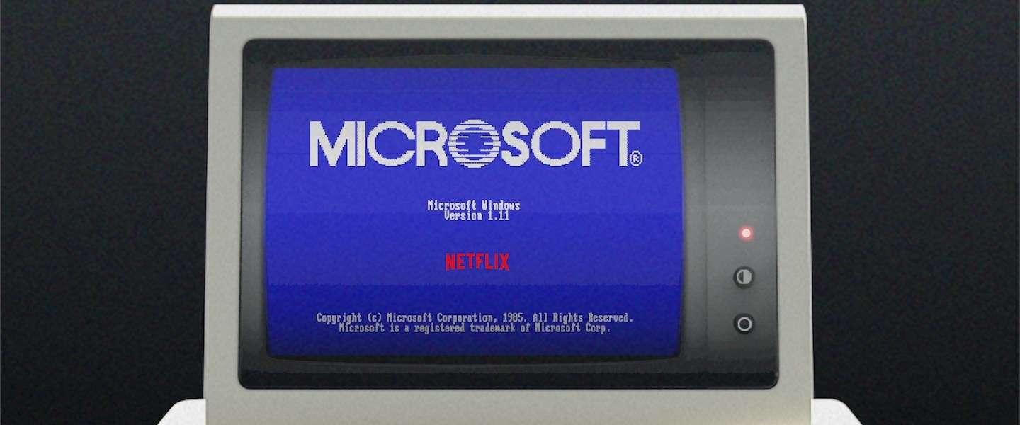 Ga terug in de tijd met Windows 1.11 app
