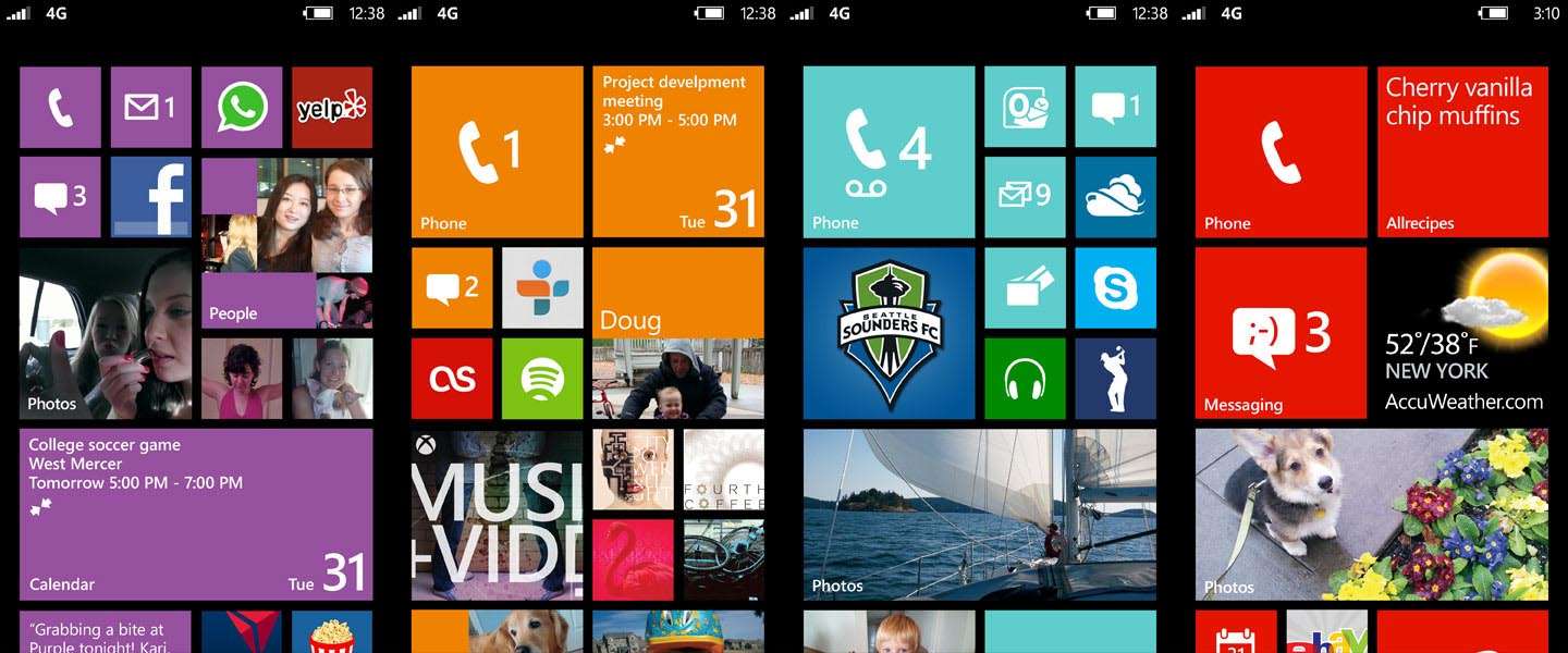 Microsoft bezig met een nieuwe ‘selfie phone'