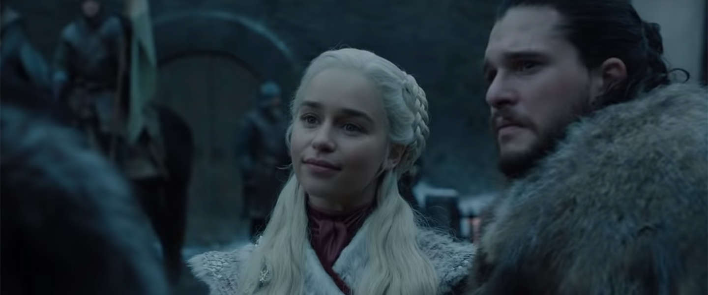 HBO toont kort nieuwe beelden van laatste seizoen Game of Thrones