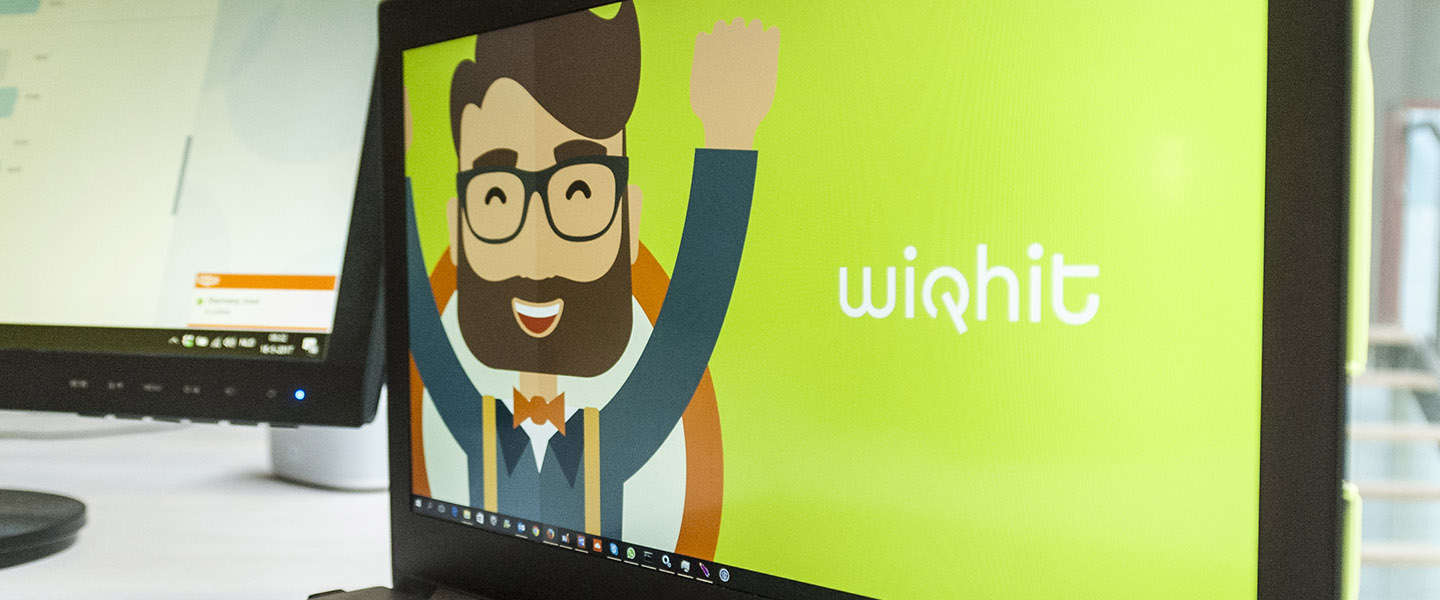 WiQhit GO maakt van een standaard webshop een meer persoonlijke omgeving
