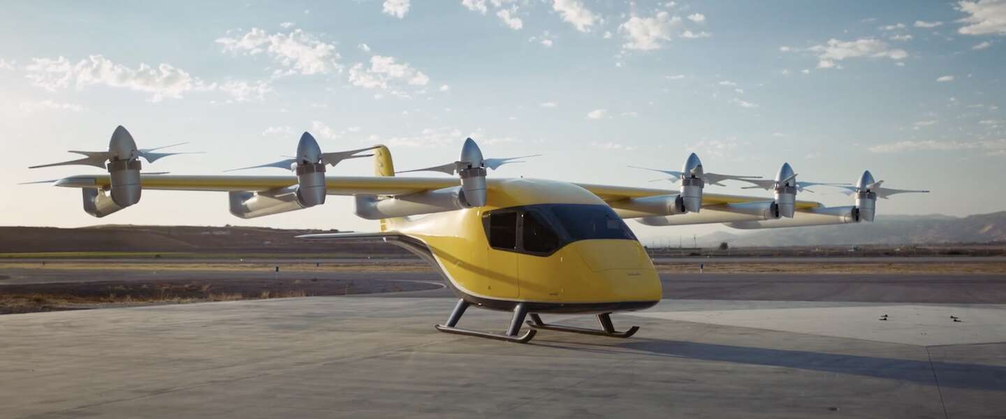 Wisk Aero wil zelfvliegende taxi snel de lucht in sturen