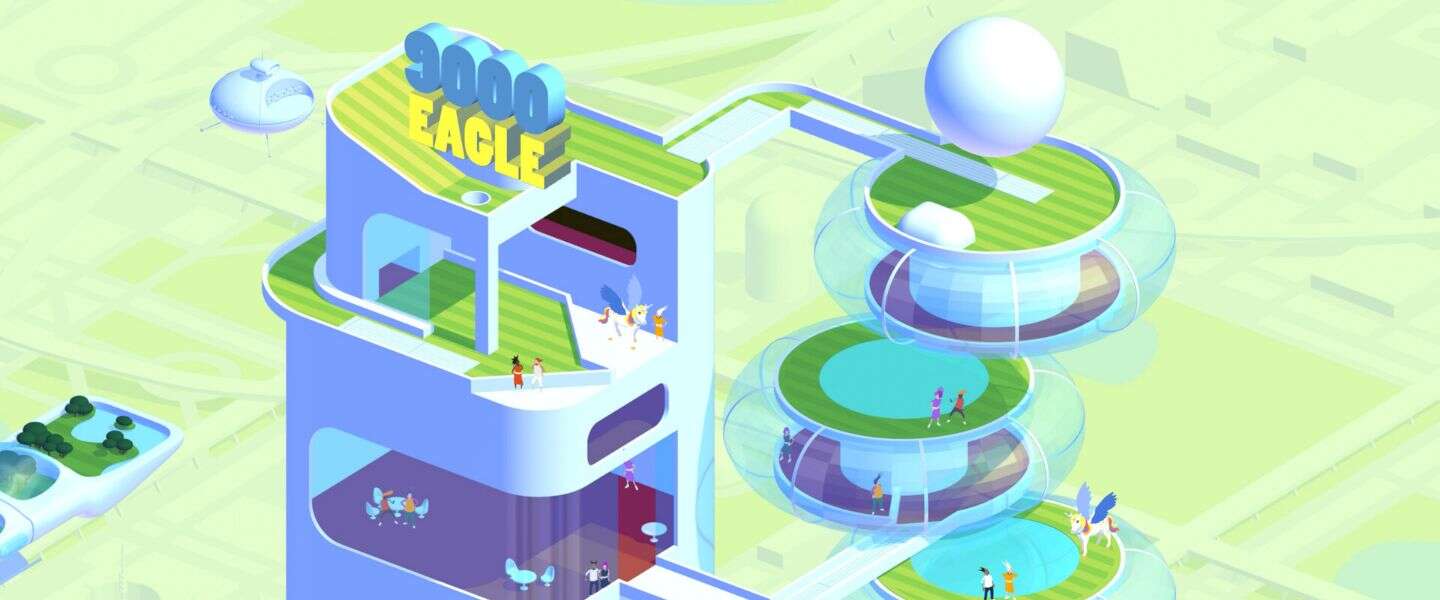 Netflix Games Review - Wonderputt Forever is miniature golf in miniature