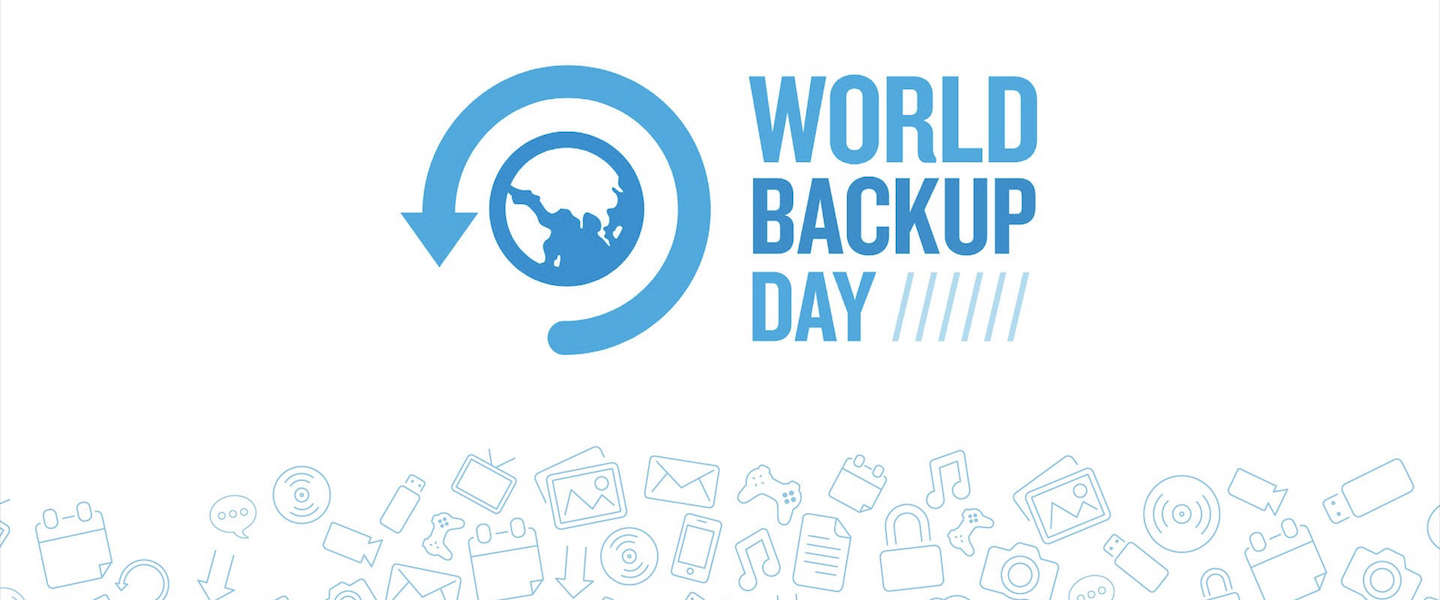 Vandaag is het World Backup Day