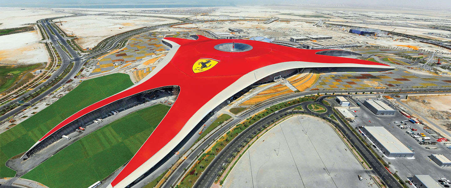 Ferrari heeft plannen voor vierde pretpark in Noord-Amerika