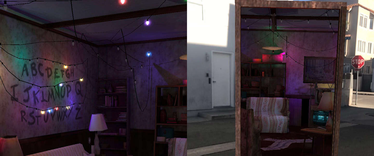 Een Snapchat World Lens voor nieuwe seizoen van Stranger Things