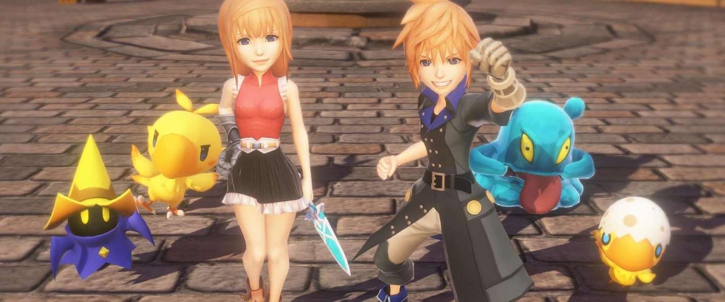 World of Final Fantasy is te random