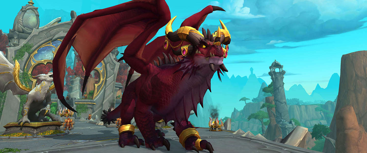 Dit is de 9e uitbreiding van World of Warcraft: Dragonflight