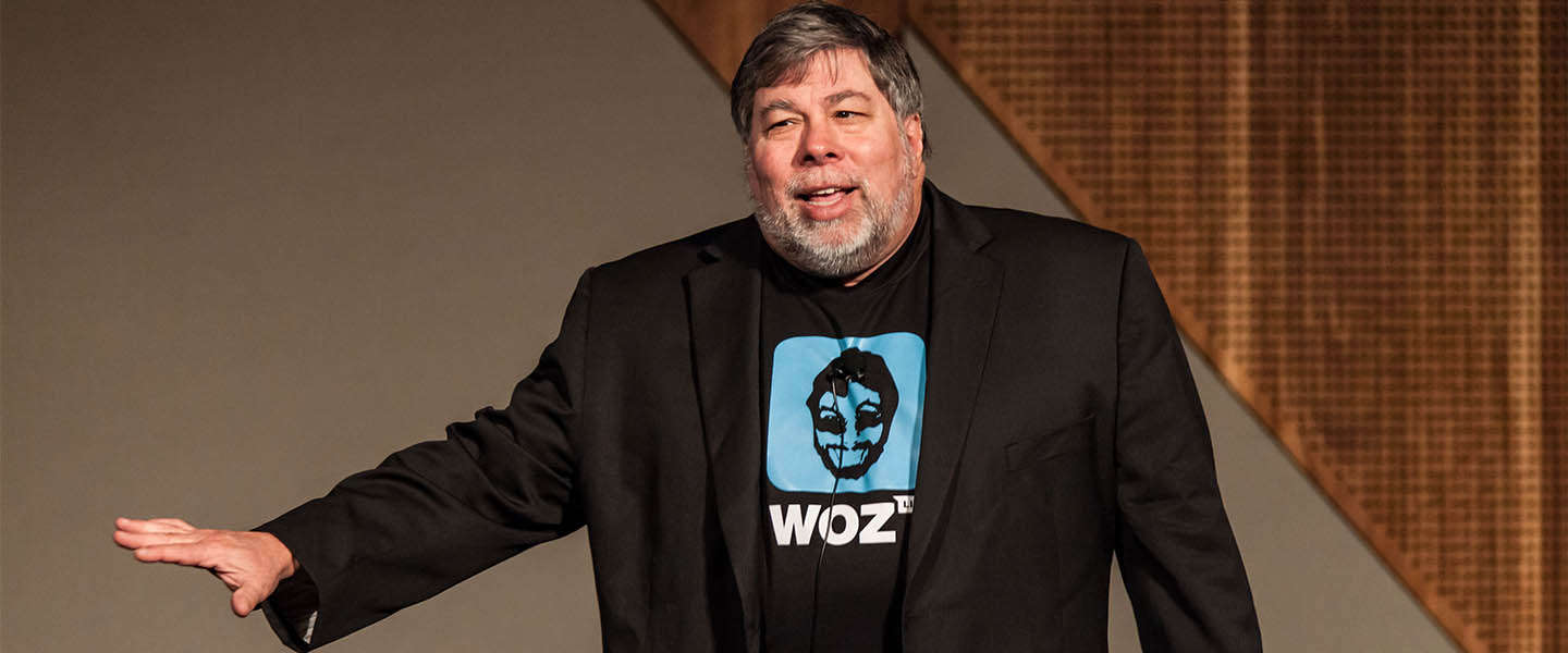 Ook Steve Wozniak denkt dat computers de mens verdringen​