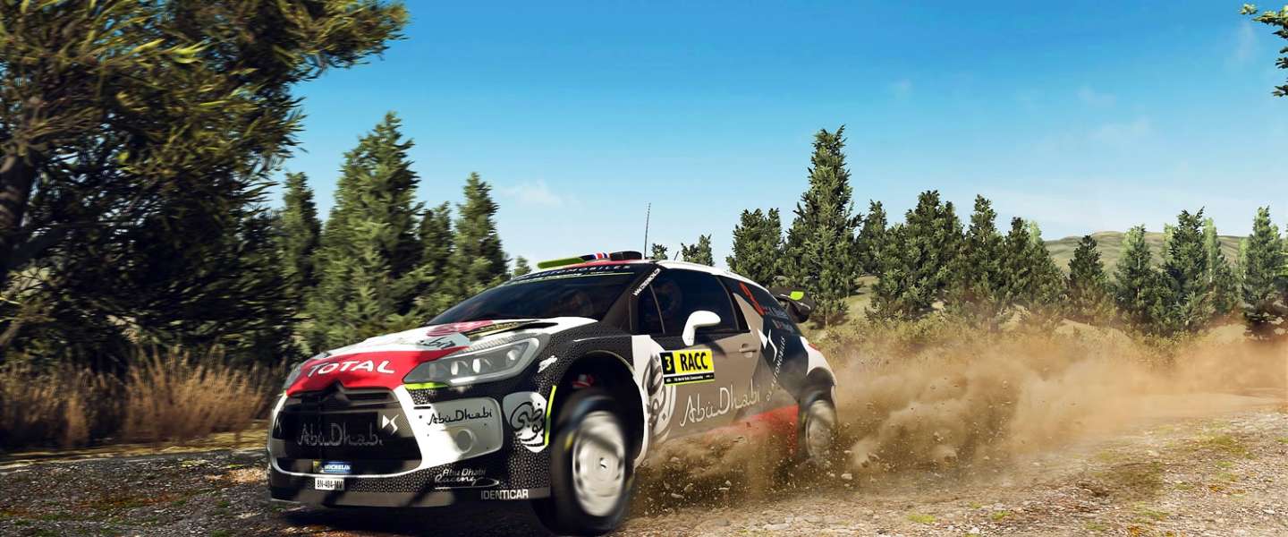 WRC5: met zand in je ogen en oren