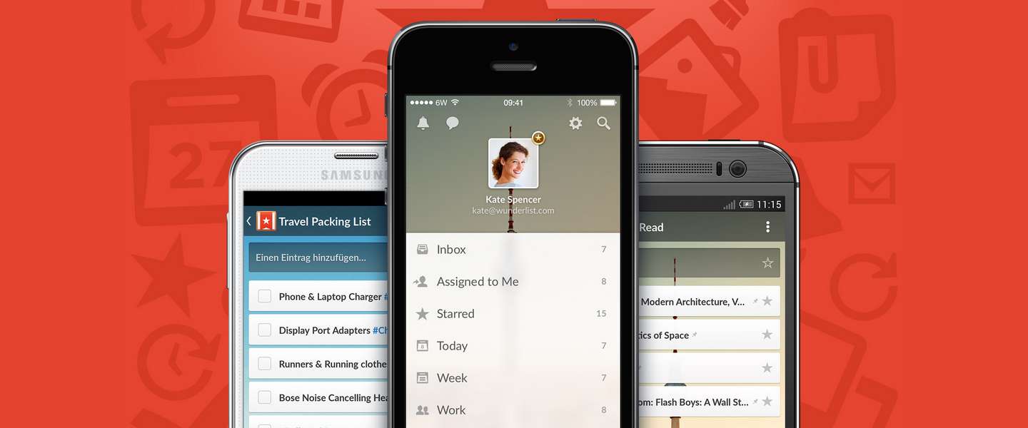 Wunderlist 3 is nu beschikbaar