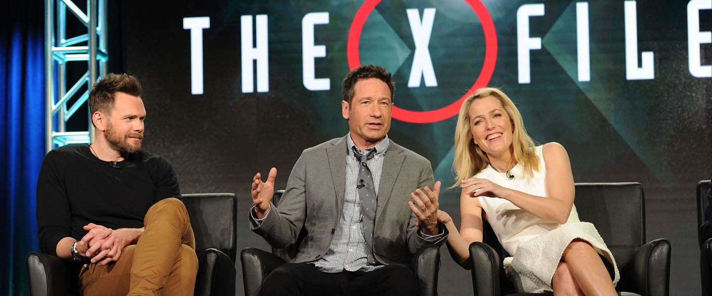 Nieuwe serie The X-Files dit weekend in premiere