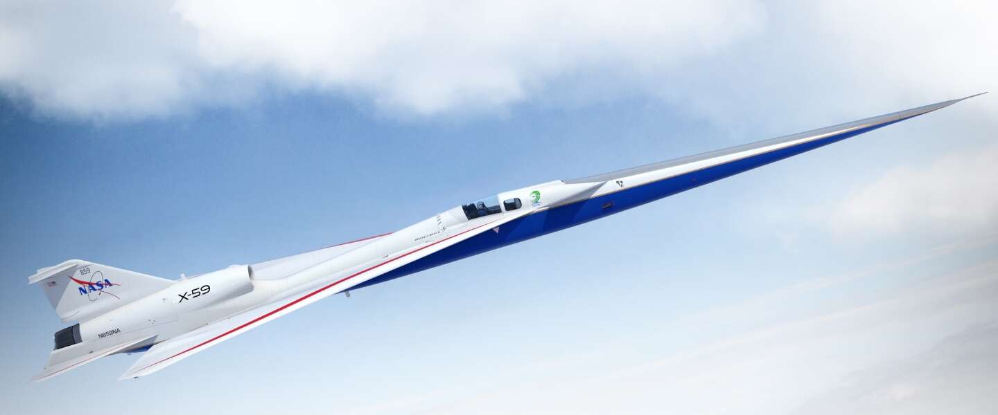 NASA wil supersonisch vliegen commercieel beschikbaar maken