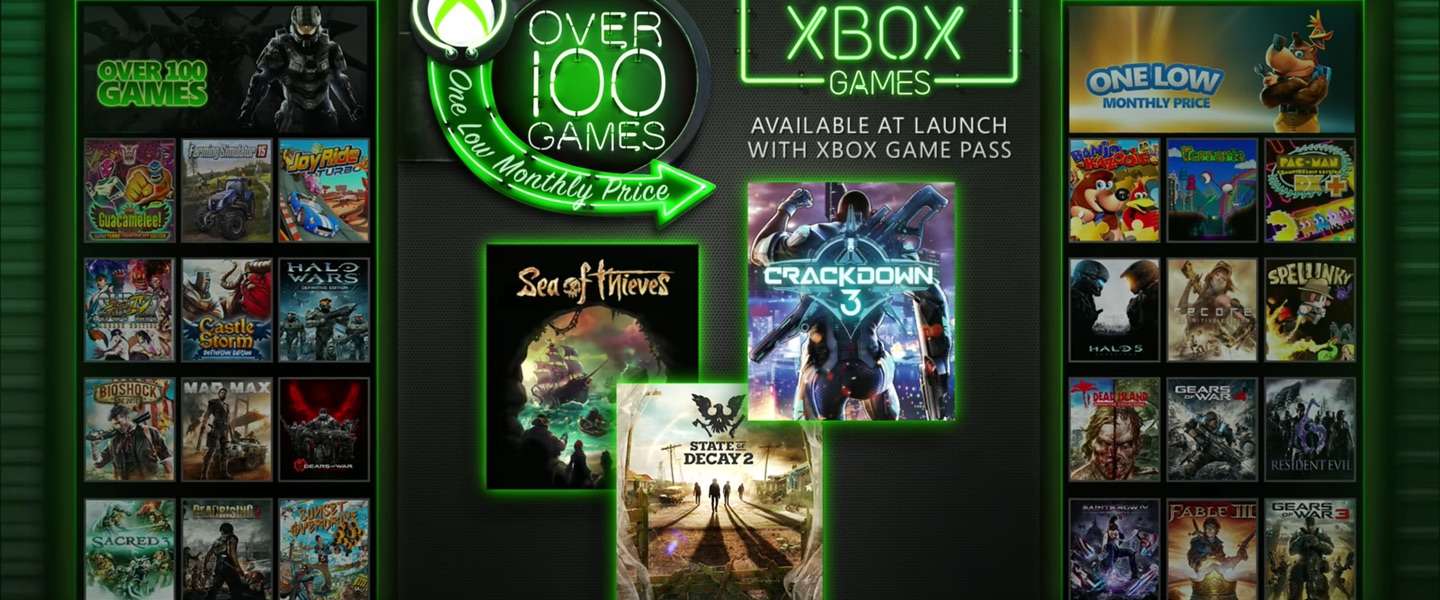 Xbox Game Pass: Microsoft doet een (echte) Netflix voor games