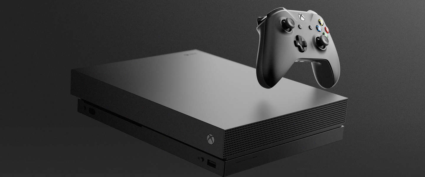 Microsoft kondigt nieuwe Xbox One X console aan