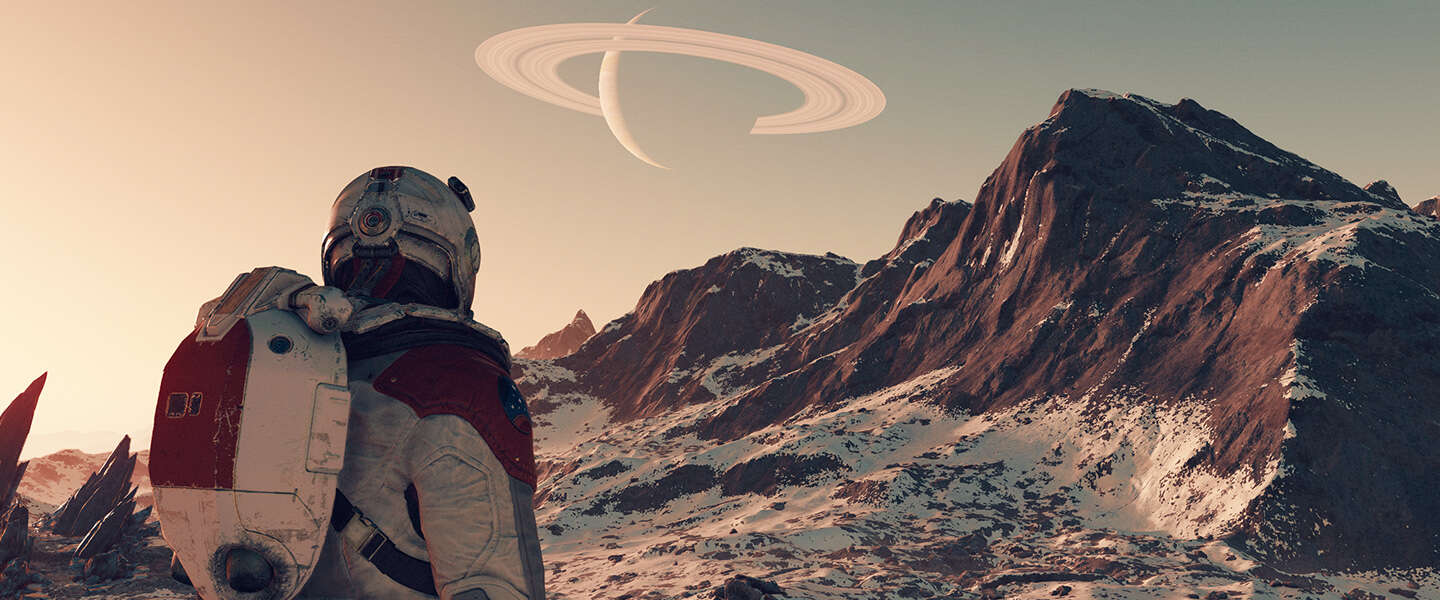 ​Microsoft hypet Starfield: bespreekt het spel drie kwartier lang