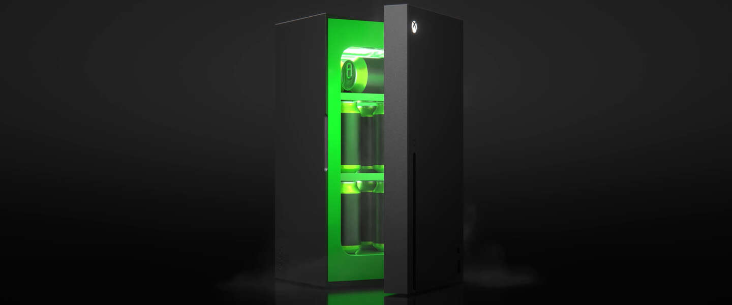 ​Je volgende Xbox is.. een koelkast