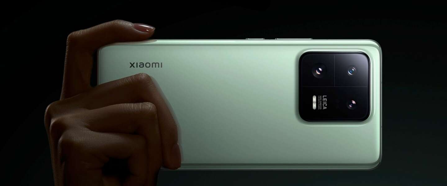 Xiaomi 13 Pro, de telefoon met 1 inch-lens, verschijnt in Europa