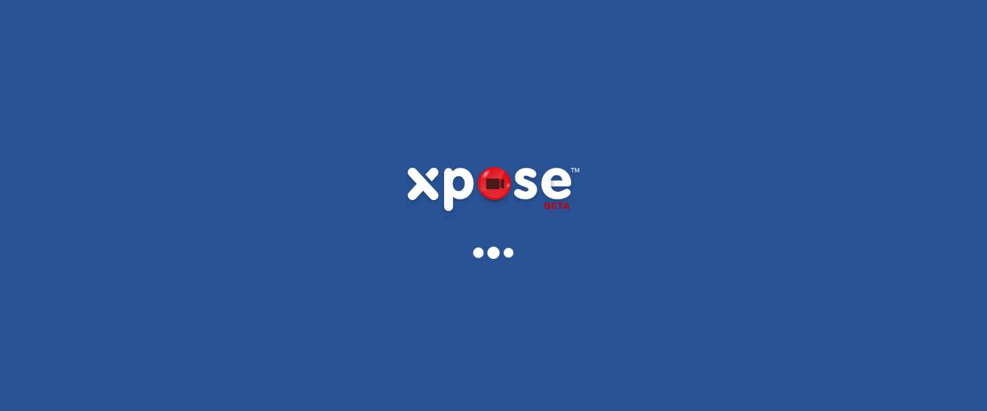 Xpose: livestreaming app filmt bij paniek