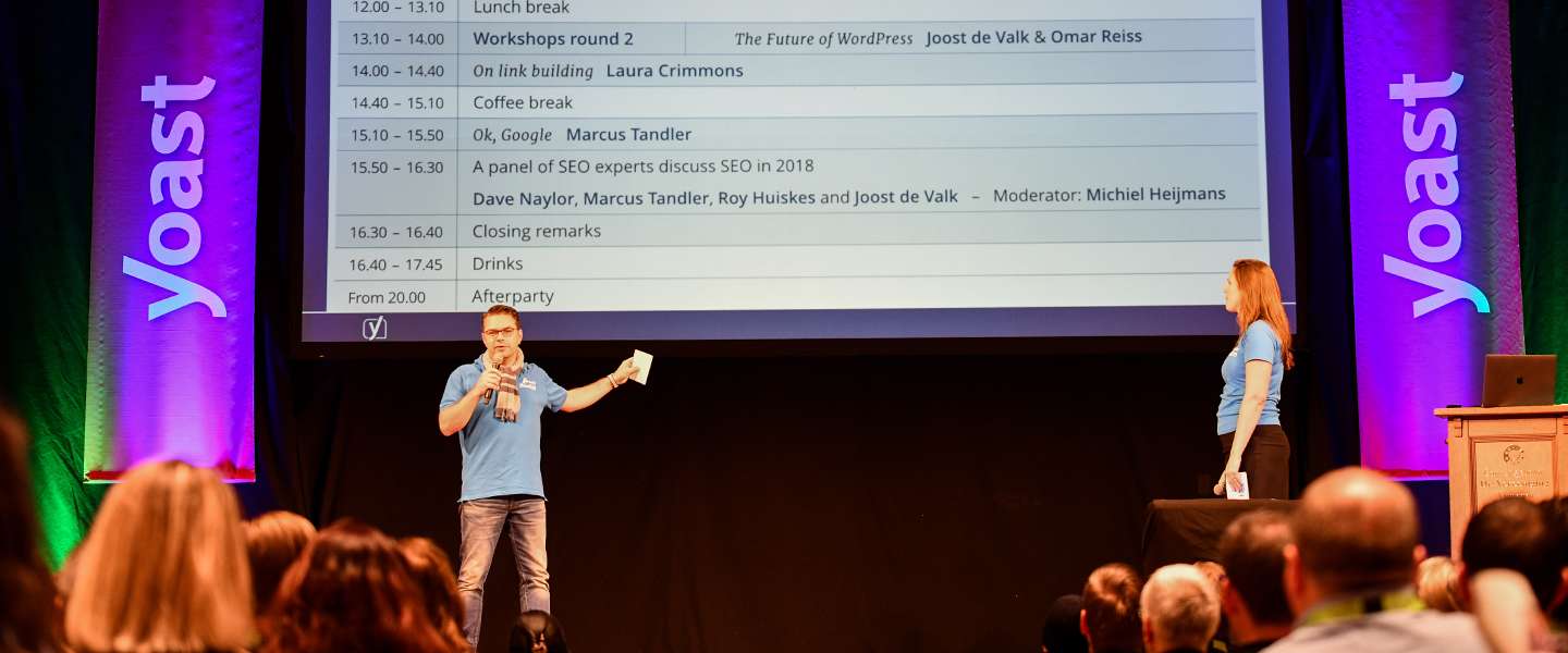 YoastCon 2019: Dé SEO & online marketing conferentie die je niet wilt missen!