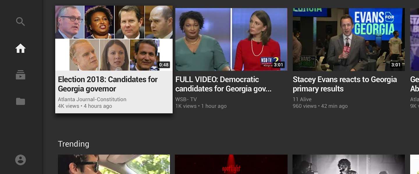 YouTube gaat ook geschreven nieuws in zoekresultaten laten zien