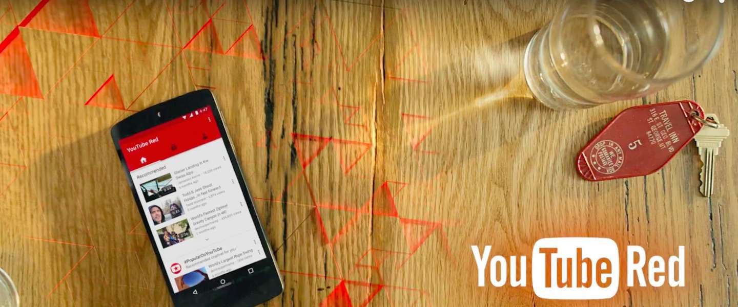 Films en series kijken op YouTube Red