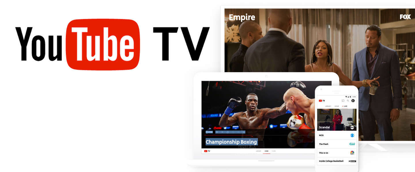 YouTube TV is nu beschikbaar