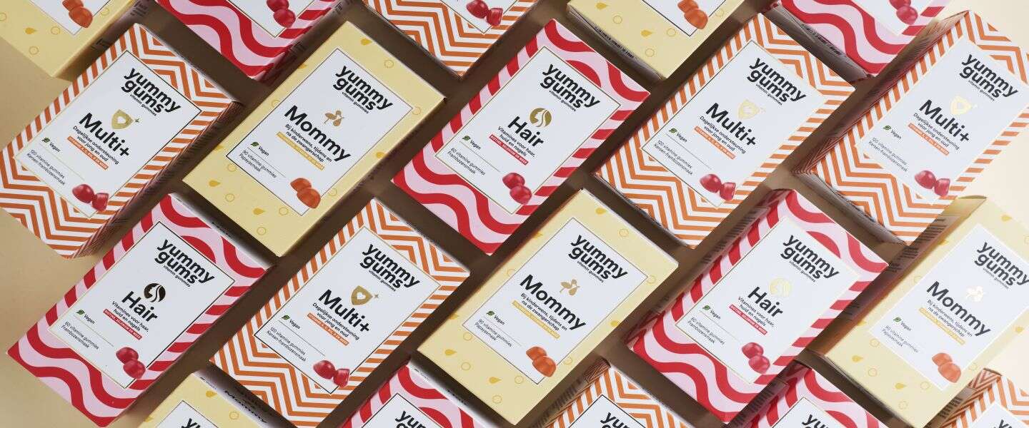 Yummygums , de vitamine startup uit Nederland, haalt € 1,2 miljoen binnen