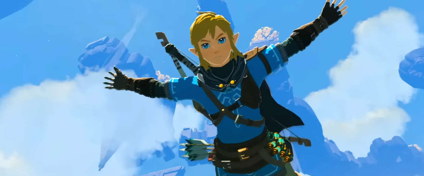 Nieuwe beelden Zelda: Tears of the Kingdom maken hype compleet