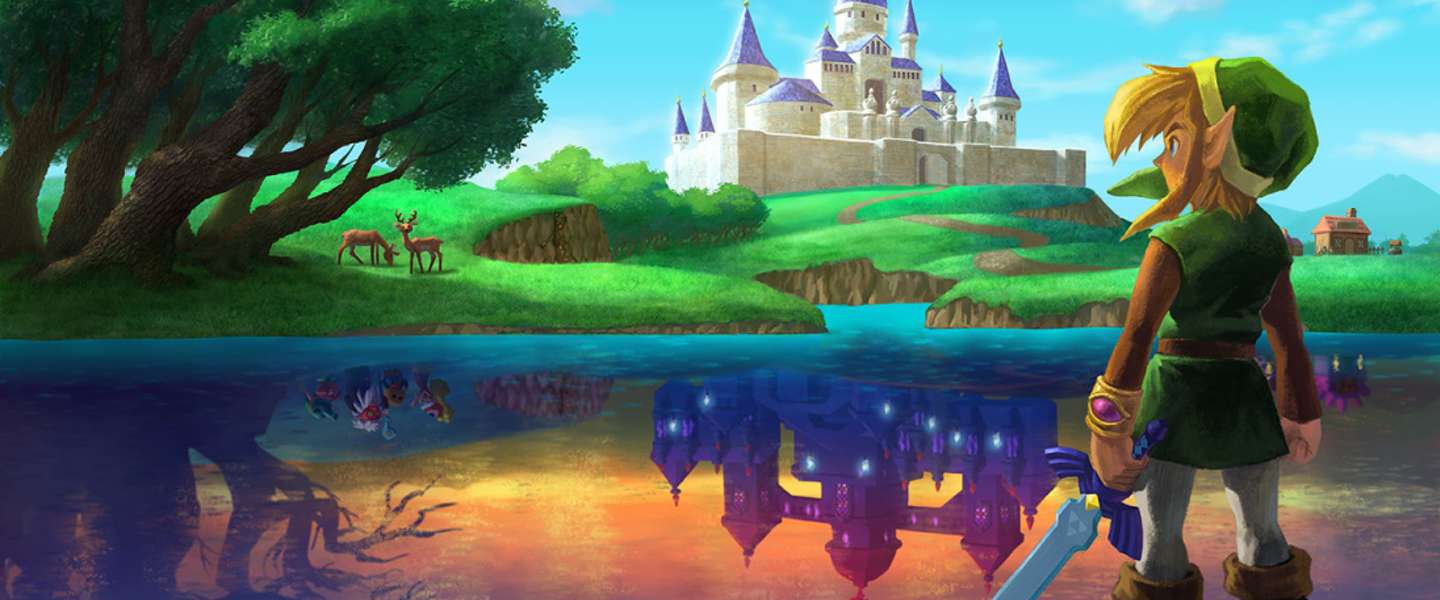 The Legend of Zelda: a Link Between Worlds is de mooiste nostalgietrip ooit