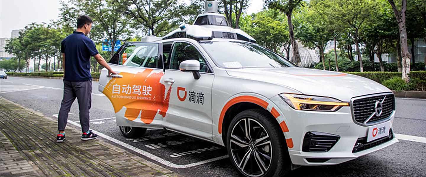 Didi’s lanceert robotaxi’s in Shanghai