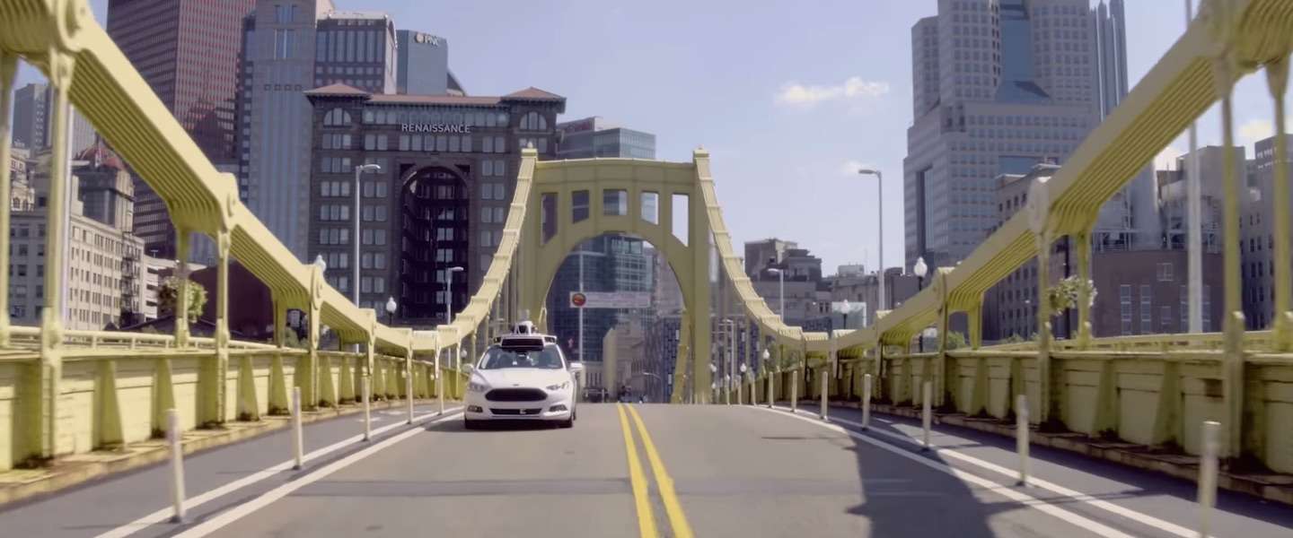 Eerste zelfrijdende Ubers een feit in Pittsburgh