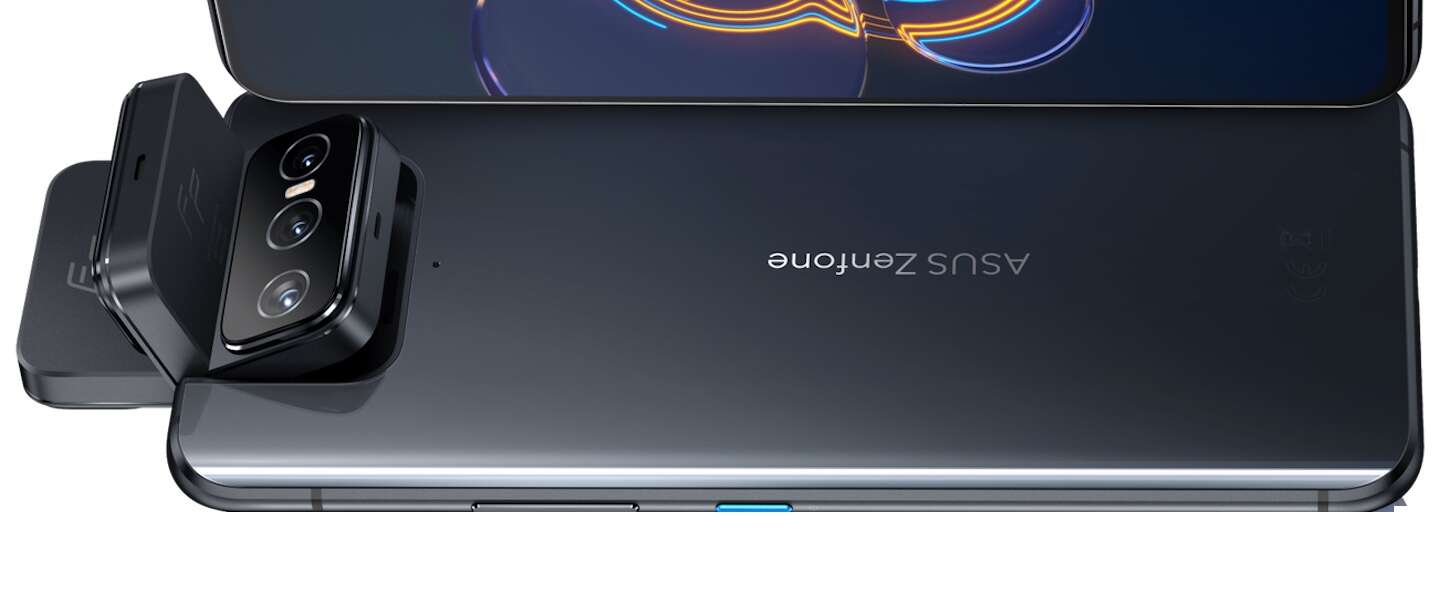 Asus flipt alleen de camera van de nieuwe Zenfone 8 Flip