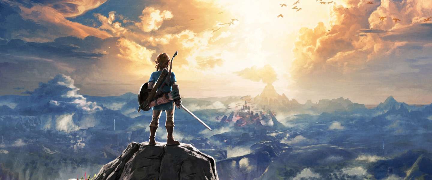 Zelda Breath of The Wild is een adembenemend avontuur