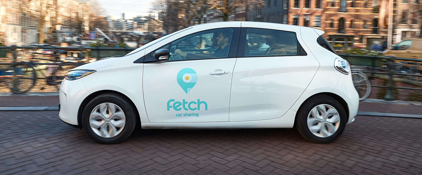 100 elektrische Renault ZOE deelauto’s nu beschikbaar in Amsterdam