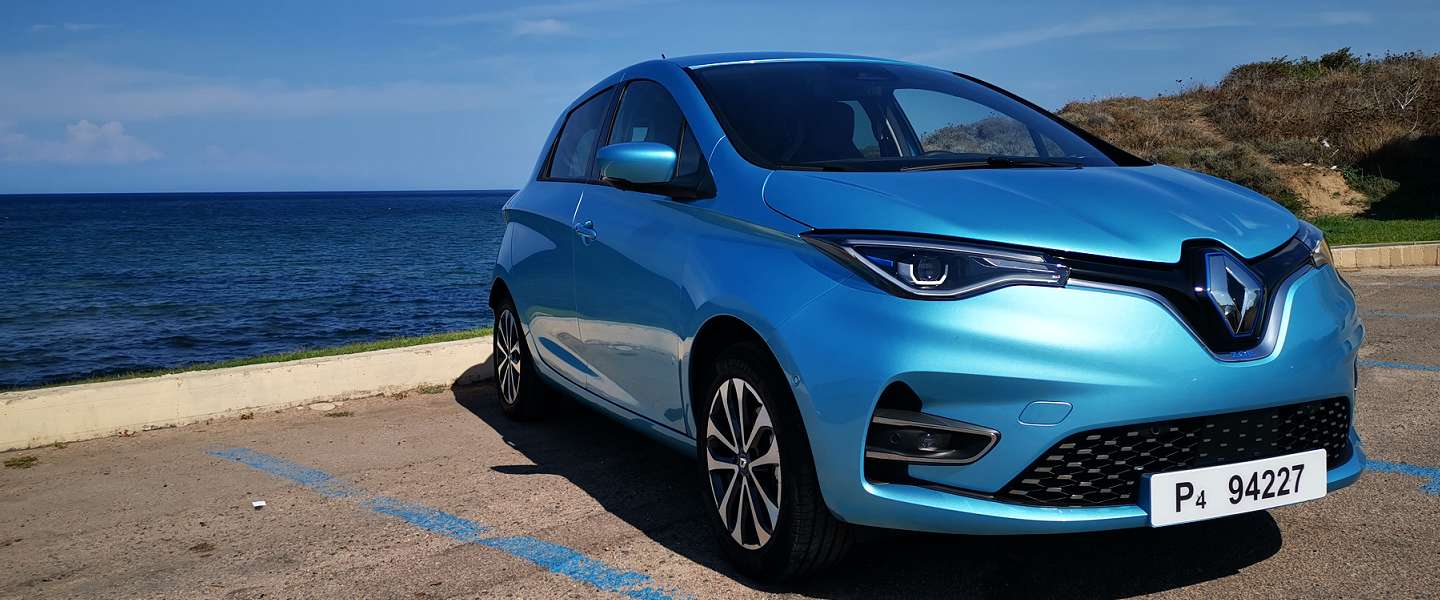 De compleet nieuwe Renault ZOE 100% elektrisch