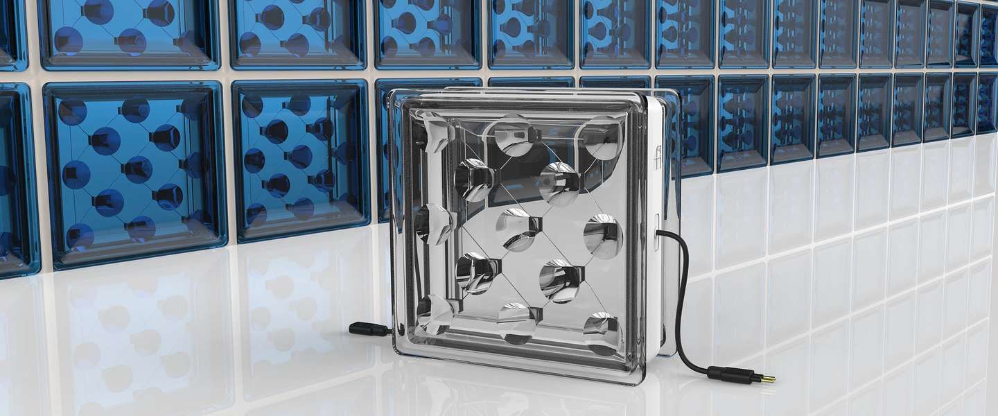 Gaaf: glazen zonnepanelen waar je gebouwen mee kunt bouwen