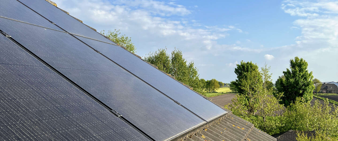 Zonnepanelen terugverdienen met behulp van data en slimme meter