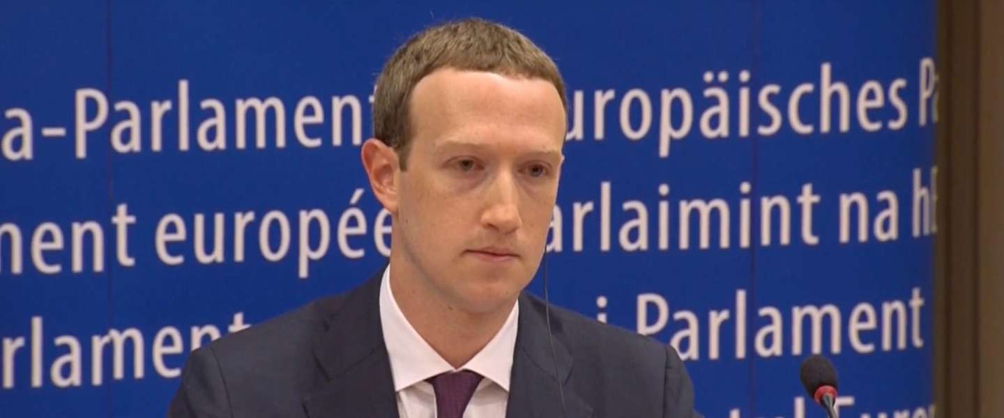Mark Zuckerberg ontwijkt alweer alle relevante vragen in Brussel