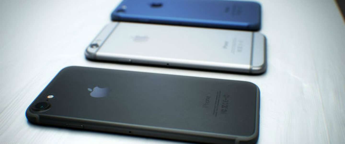 Komt er een zwarte iPhone 7?