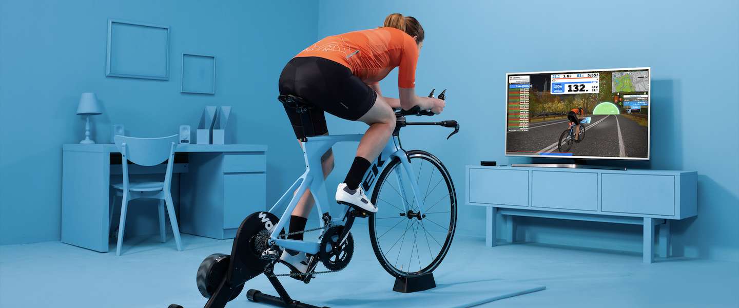 Virtueel wielrennen met Zwift is steeds leuker: nieuwe routes toegevoegd