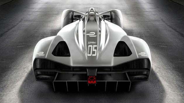 05 Formula E Spark Season 5 Rear