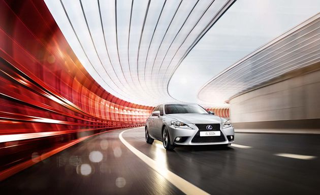 1,6 miljoen kilometers in de Lexus IS 300h HYBRID