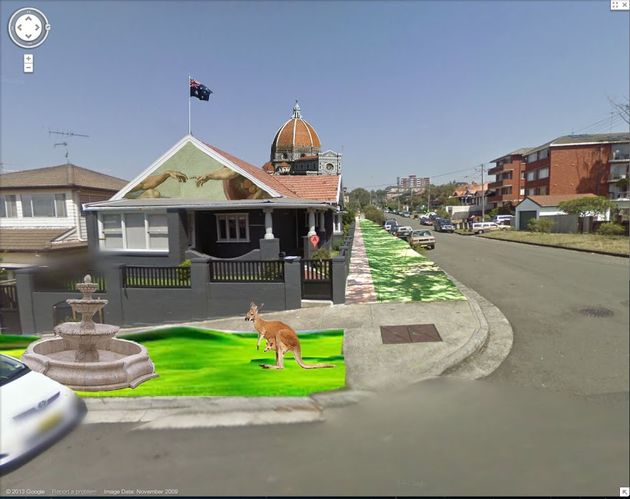 1 april 2013 volgens Google