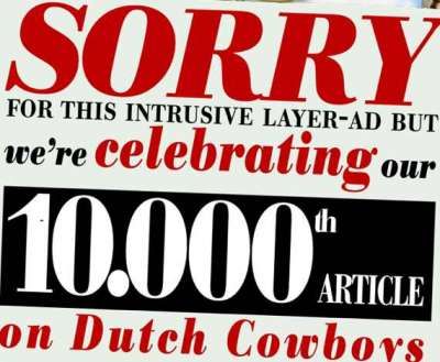 10.000 keer Dutchcowboys