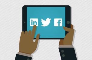 10 tips voor het vinden van een baan via social media [Infographic]