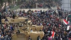 10 Veelzeggende tweets over de vrijheid van Egypte