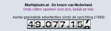 112435921250 miljoen advertenties op Marktplaats.nl