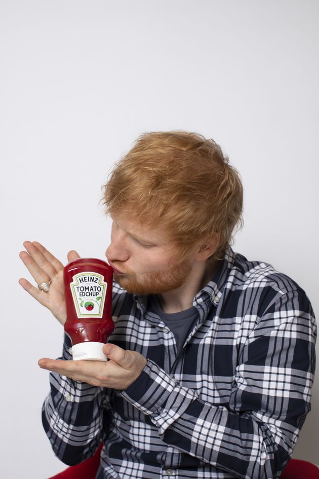 2. ED SHEERAN X HEINZ EDCHUP BTS_UK EMEA_2